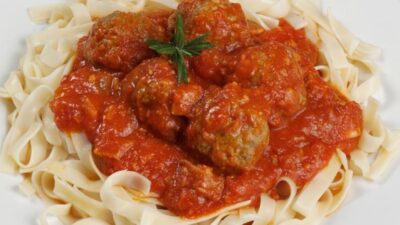 Meatball Tagliatelle Tarifi
