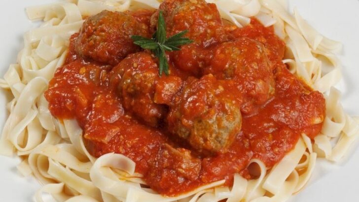 Meatball Tagliatelle Tarifi