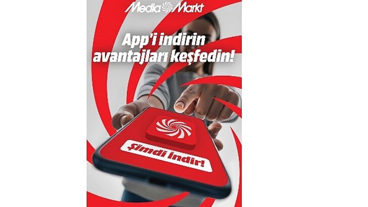 MediaMarkt app’te 5 kat CLUB Puan kazandıran kampanya