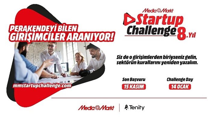 MediaMarkt Startup Challenge Yarışı için müracaatlar başladı!