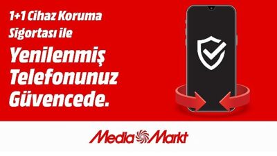 MediaMarkt Türkiye ve BNP Paribas Cardif Türkiye’den yenilenmiş cep telefonlarına +1 yıl uzatılmış garanti!