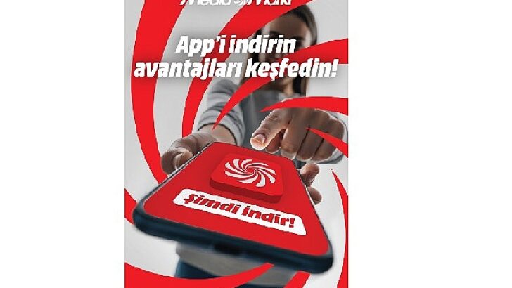 MediaMarkt’ın app’e özel avantajlı kampanyası devam ediyor
