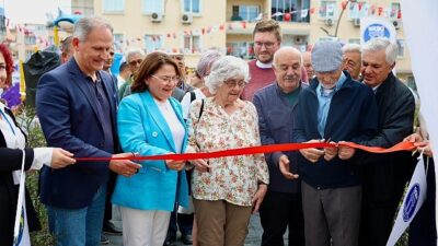 Mehmet Soysalan Parkı merasimle açıldı
