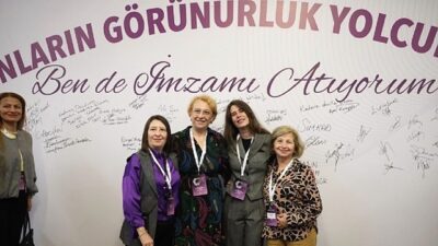 Memleketler arası Çeşme Bayan Başkanlar Doruğu başladı