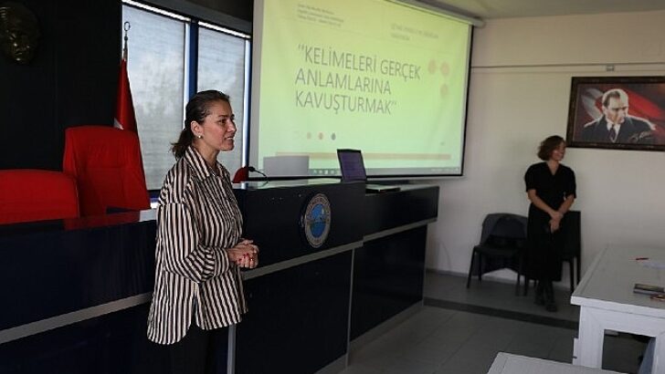 Menderes Belediyesi’nde İşçiye İşaret Lisanı Eğitimi