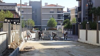 Menderes’te Yollar Yenileniyor