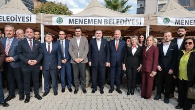 Menemen Belediyesi’nden Cumhuriyet’e özel açılış!