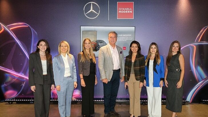 Mercedes-Benz, İstanbul Çağdaş ile İlham Veren Sanat İş Birliğini Duyurdu