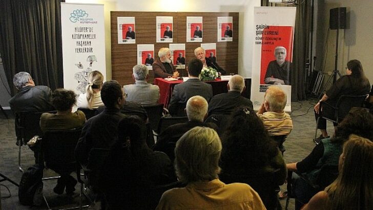 Metin Celâl, şiirin estetik kıymetini vurguladı