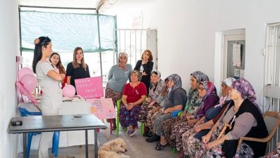 Milas Belediyesi’nden vatandaşlara sıhhat hizmeti