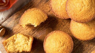 Mısır Unlu Muffin