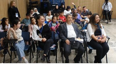 Müellif ikiz kardeşler Kocaeli Kitap Fuarı’na renk kattı; “Kitap yazmak isteyenler çok okusun”