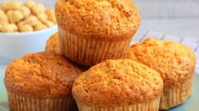 Muffin Kabında Fındıklı Kek Tarifi