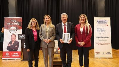 Mustafa Balbay Bakırköylülere Cumhuriyetin Kazanımlarını Anlattı