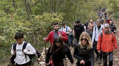 Mysia Yolları’nda sonbahar yürüyüşü