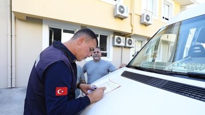 Narlıdere’de Okul Servislerine Sıkı Kontrol
