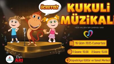 Nevşehir Belediyesi, Kukuli Müzikali Düzenleyecek