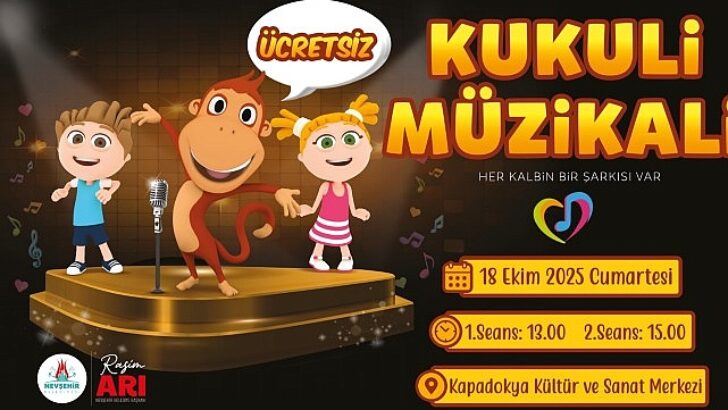 Nevşehir Belediyesi, Kukuli Müzikali Düzenleyecek