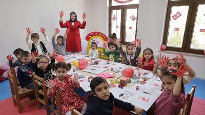 Nevşehir’de Çocuklara Yönelik Cumhuriyet Bayramı Aktifliği