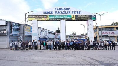 Nilüfer Belediyesi’nden Beşevler Sanayi Sitesi’nde kapsamlı paklık