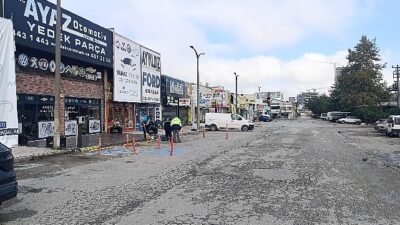 Nilüfer Belediyesi’nden Beşevler Sanayi Sitesi’ne nefes aldıracak dokunuş