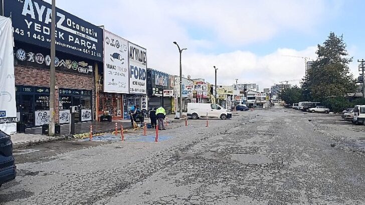 Nilüfer Belediyesi’nden Beşevler Sanayi Sitesi’ne nefes aldıracak dokunuş