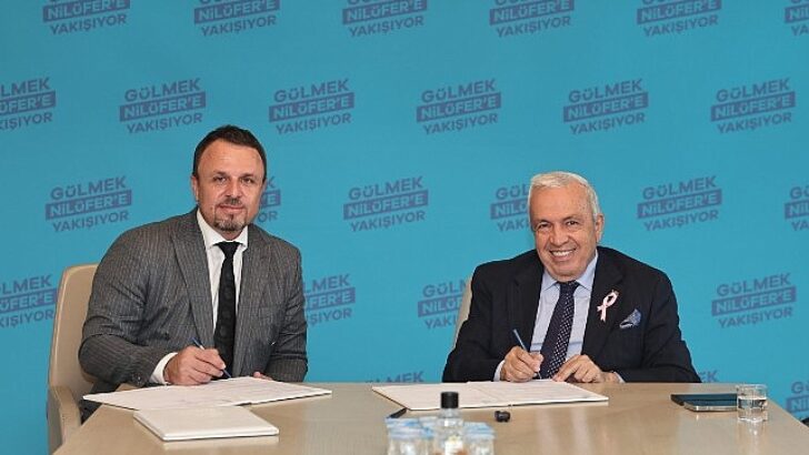 Nilüfer Belediyesi’nden örnek iş birliği