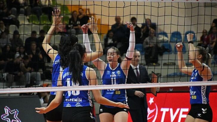 Nilüfer Belediyespor Aras Spor’u 3-2 mağlup etti