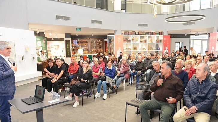 Nilüfer’de göz hastalıkları ve tedavileri anlatıldı