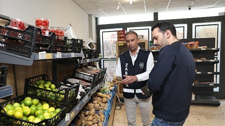 Nilüfer’de halk sıhhati için marketlere sıkı kontrol