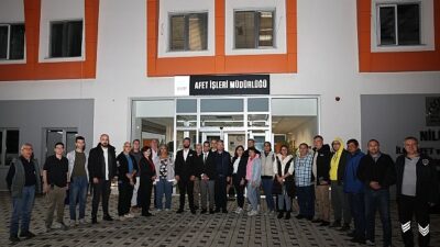 Nilüfer’den afetlere karşı eğitim seferberliği