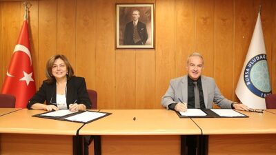 Nilüfer’in geleceği için üniversite ve mahallî idare güçlerini birleştirdi