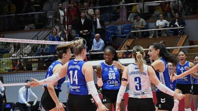 Nilüfer’in sultanları lige galibiyetle başladı