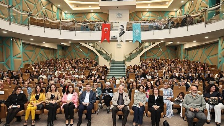 Nilüferli bayanlar, tabiatın lisanına Deniz Gezgin’le kulak verdi