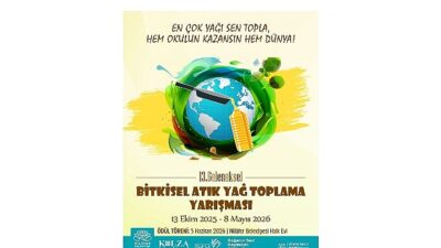 Nilüferli öğrenciler etraf için yarışacak