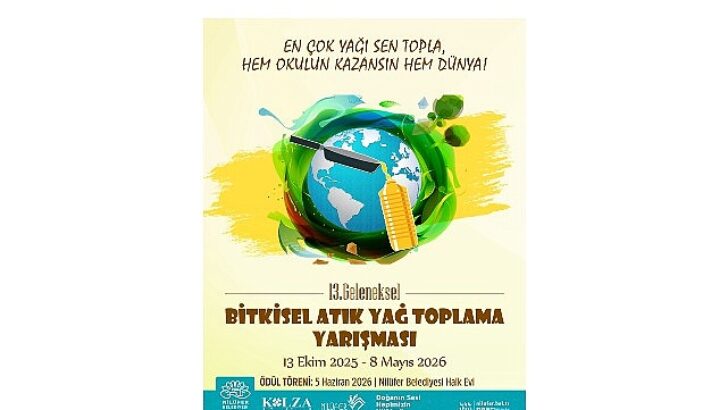 Nilüferli öğrenciler etraf için yarışacak