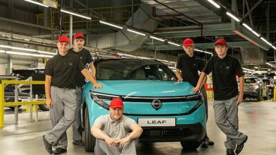 Nissan Skills Academy’nin Birinci Öğrencileri Sunderland Fabrikasında Stajlarına Başladı