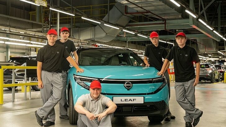 Nissan Skills Academy’nin Birinci Öğrencileri Sunderland Fabrikasında Stajlarına Başladı