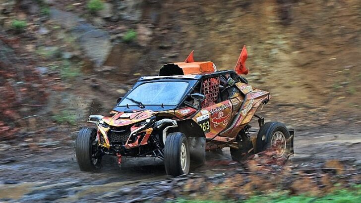 Offroad Heyecanı Baja Attalos ile Kepez’de