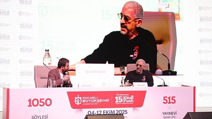 Okan Bayülgen: Tek deva kitap okumak