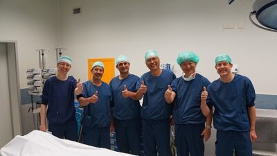 Organ Naklinde Türk cerrahların başarısı