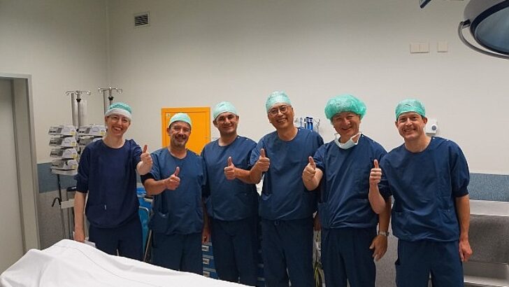 Organ Naklinde Türk cerrahların başarısı