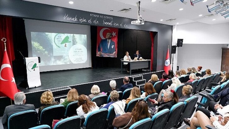 “Orman Bizim, Yurt Bizim” Konferansı ile Orman Yangınlarına Dikkat Çekildi