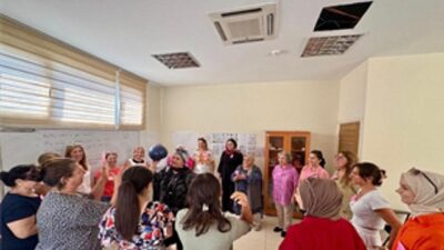 Örnekköy Bayan Dayanışma Merkezi’nde yabancı lisan kursları başladı