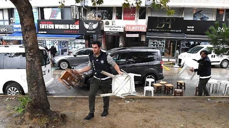 Osmangazi Belediyesi işgallere göz açtırmıyor