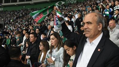Osmangazi Belediyesi’nden Bursaspor’a taraftar dayanağı