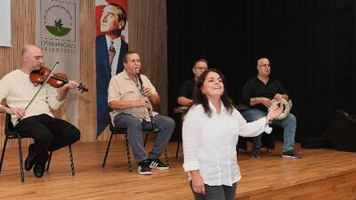 Osmangazi Belediyesi’nin korolarına girebilmek için yarıştılar