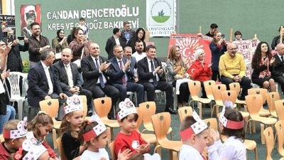 Osmangazi Belediyesi’nin Kreşlerinde Cumhuriyet Coşkusu