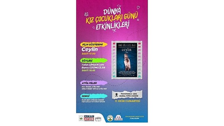 Osmangazi’de Dünya Kız Çocukları Günü Aktiflikleri