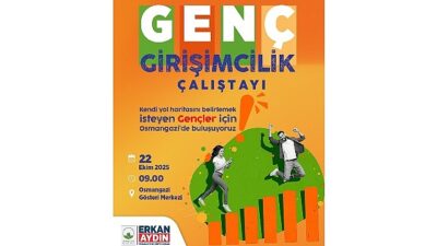 Osmangazi’de Genç Teşebbüsçüler İçin Çalıştay Vakti